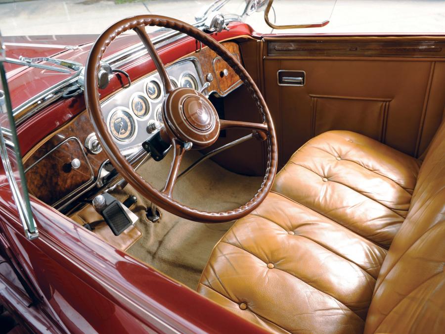  Packard Twelve Sport Phaeton 1933 года  (фото 9 из 13)